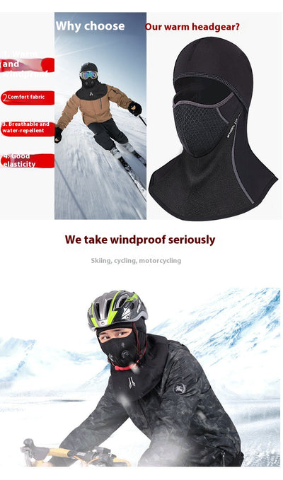 Máscara Térmica Deportiva Protección Viento y Frío para Ciclismo y Actividades Outdoor - Image 18