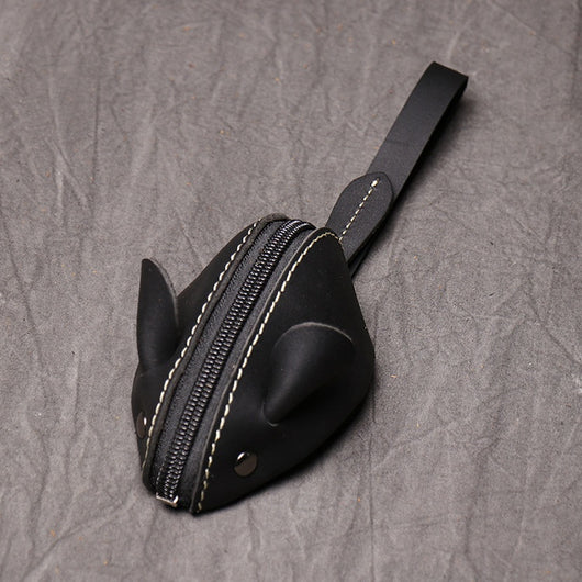 Bolsa Organizadora de Cuero Genuino para Accesorios - Image 15