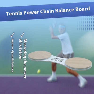 Tabla de Equilibrio para Entrenamiento de Tenis y Surf con Cadena de Potencia - Image 9