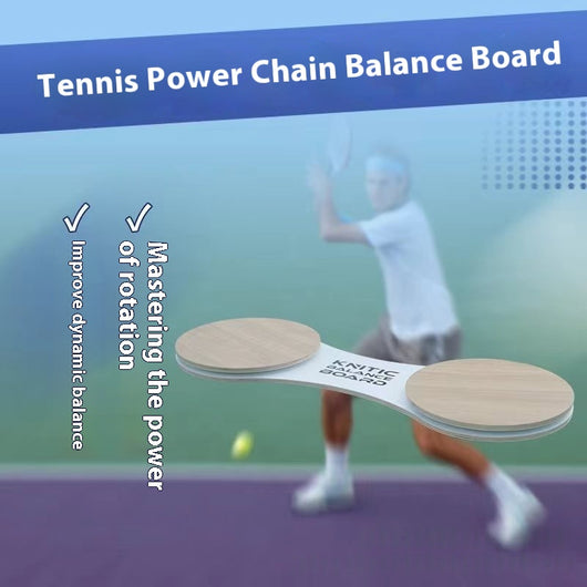 Tabla de Equilibrio para Entrenamiento de Tenis y Surf con Cadena de Potencia - Image 9