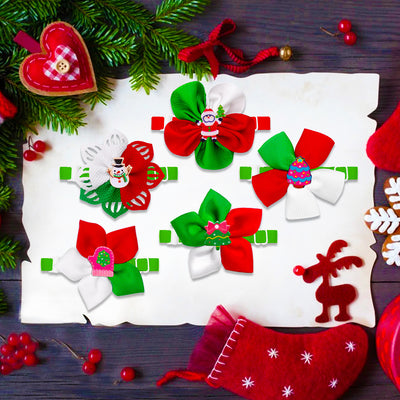 Moño Navideño para Perros y Gatos - Adorno Festivo - Image 4