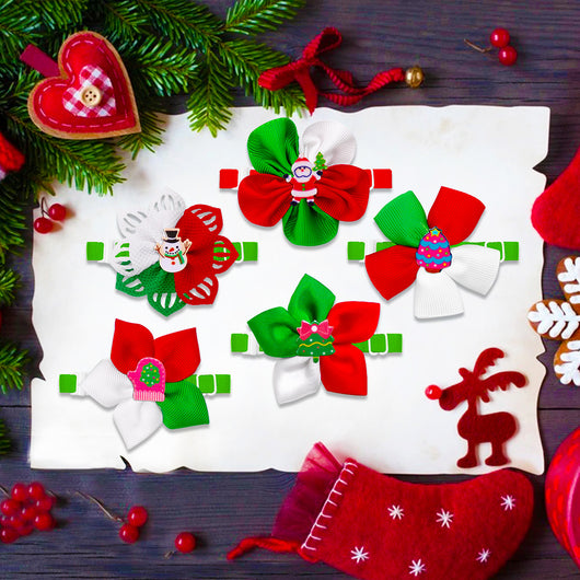 Moño Navideño para Perros y Gatos - Adorno Festivo - Image 4