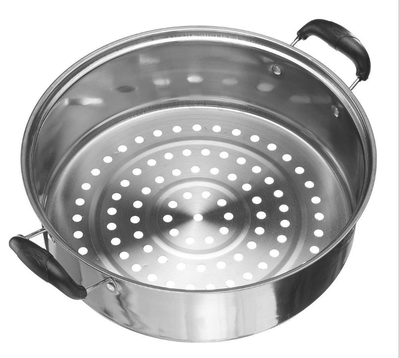 Vaporera de Acero Inoxidable Triple Capa para Sopas y Alimentos - Image 5