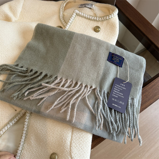 Bufanda Cuadros Lujo Cashmere Unisex - Image 16
