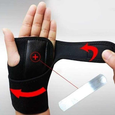 Banda Soporte para Túnel Carpiano Hritis - Muñequera de Compresión para Hombres - Image 6