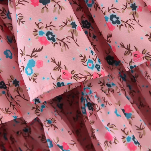 Falda Corta Floral Cake Sweet para Mujer - Image 14