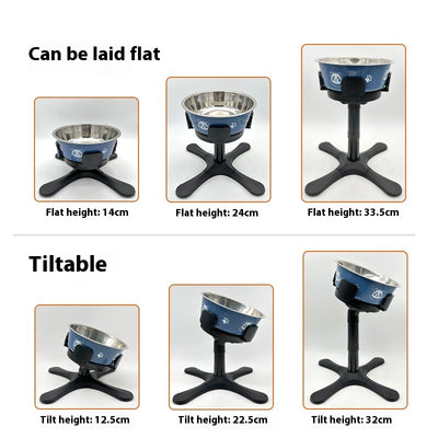 Comedero Ajustable para Perros con Soporte Elevado Antivuelco - Image 4