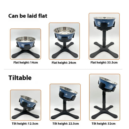 Comedero Ajustable para Perros con Soporte Elevado Antivuelco - Image 4