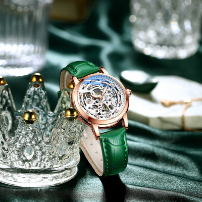 Reloj Mecánico Automático Hueco Diamond con Resistencia al Agua - Image 2
