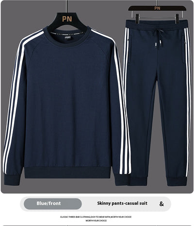 Conjunto Deportivo Casual para Hombre - Sudadera y Pantalón de Entrenamiento - Image 10
