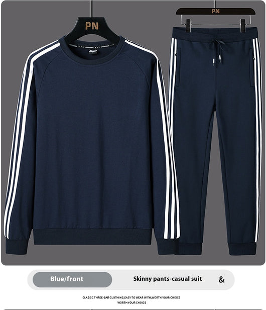 Conjunto Deportivo Casual para Hombre - Sudadera y Pantalón de Entrenamiento - Image 10