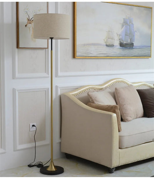 Lámpara de Piso LED Minimalista - Image 12