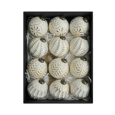 Bolas Navideñas Antiguas 8cm - Ornamentos Decorativos Clásicos - Image 5
