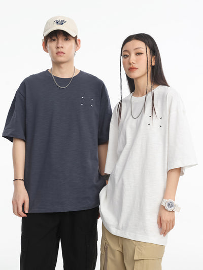 Camiseta de Algodón Básica para Hombre - Image 9