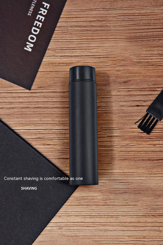 Afeitadora Eléctrica Portátil USB Mini para Hombres - Image 6