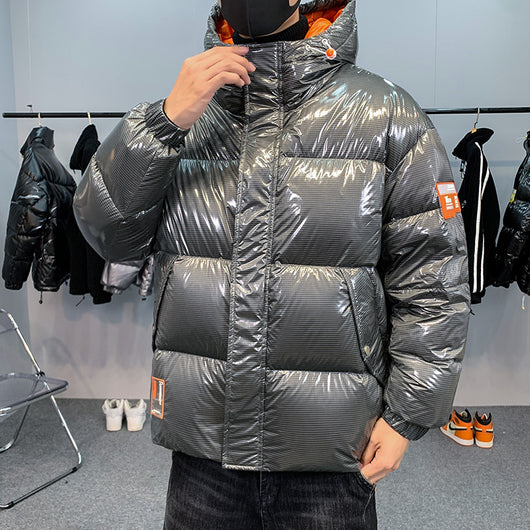 Chaqueta Acolchada 90% Plumón Premium Impermeable y Térmica - Image 3