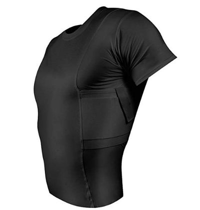 Camiseta Táctica Concealed Holster con Elástico de Alta Compresión - Image 6