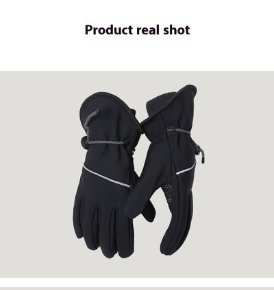 Guantes Térmicos para Esquí con Forro Polar Reforzado - Image 13