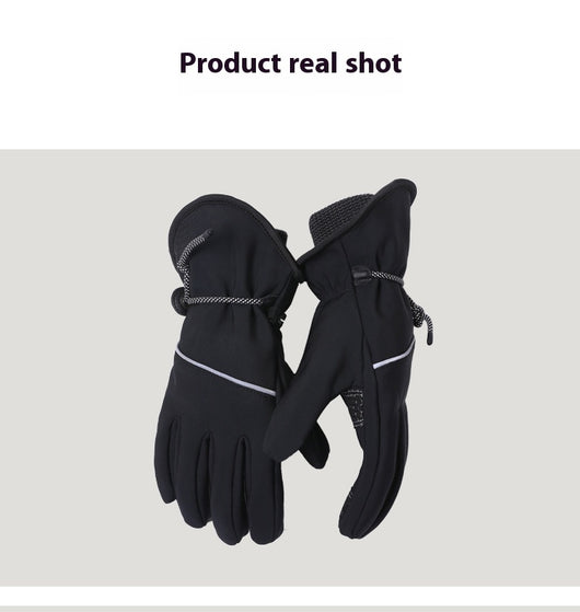 Guantes Térmicos para Esquí con Forro Polar Reforzado - Image 13