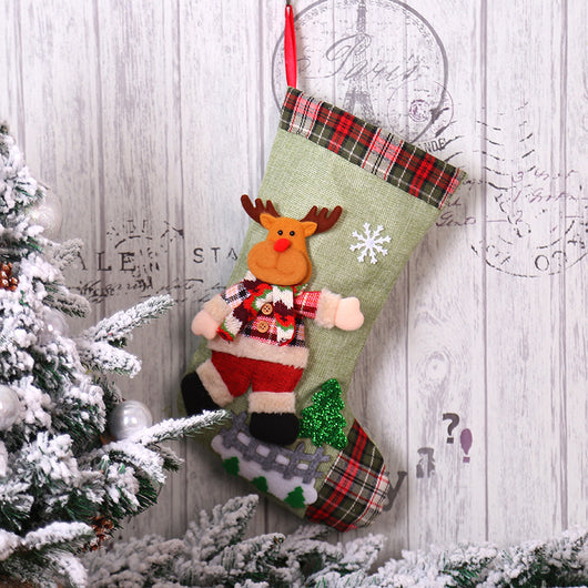 Calcetín Navideño con Muñeca Danzante Interactiva - Image 9