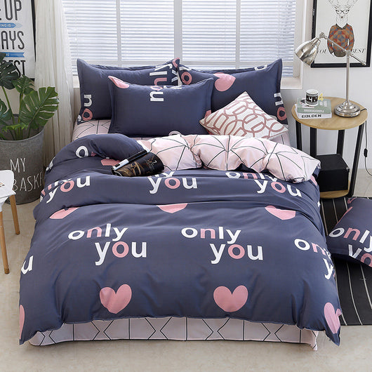 Edredón Desmontable Lavable de Algodón para Cama Doble - Dormitorio Estudiante - Image 51