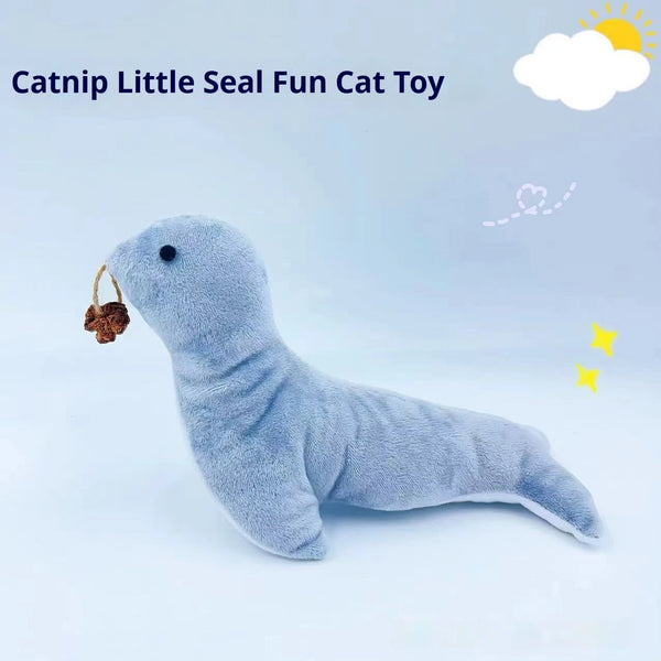 Juguete Interactivo para Gatos con Campana, Catnip y Sonidos