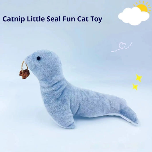 Juguete Interactivo para Gatos con Campana, Catnip y Sonidos