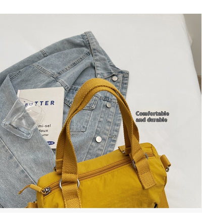 Bolso Bandolera Ligero de Gran Capacidad para Viajes y Trabajo - Image 18
