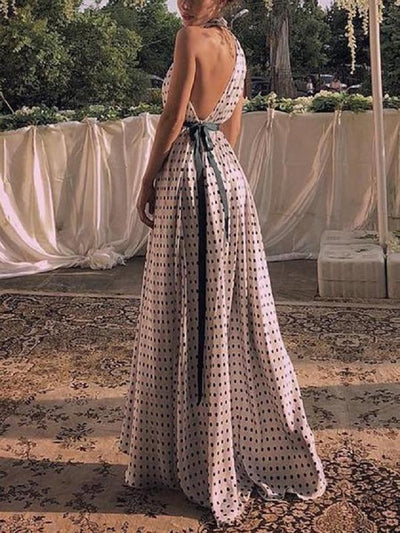 Vestido Lunares Elegante - Image 7
