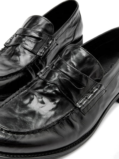 Mocasines de Cuero Genuino con Pliegues - Zapatos Casuales Cómodos - Image 6