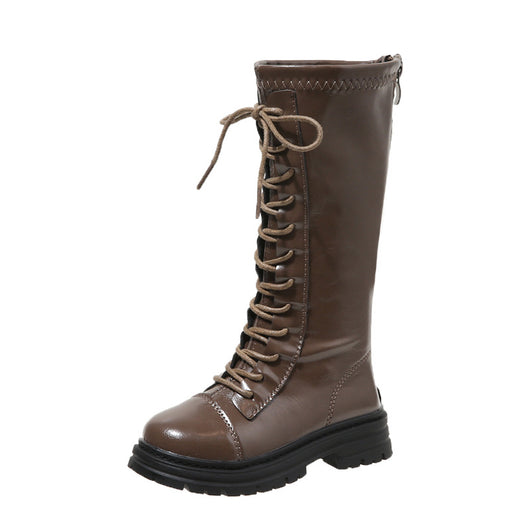 Botas Infantiles Cómodas de Gamuza con Suela Flexible - Image 4