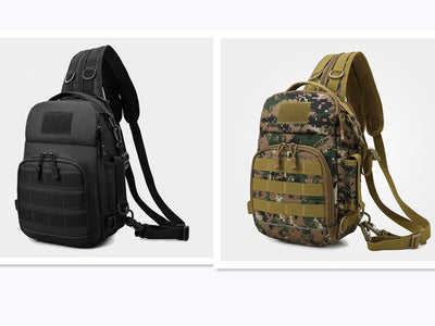 Mochila Táctica Ruia con Bandolera de Camuflaje Versátil - Image 12