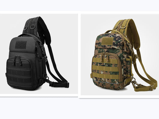 Mochila Táctica Ruia con Bandolera de Camuflaje Versátil - Image 12