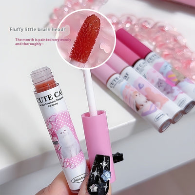 Set de 6 Brillos Labiales Espejo con Efecto Agua Natural - Image 7