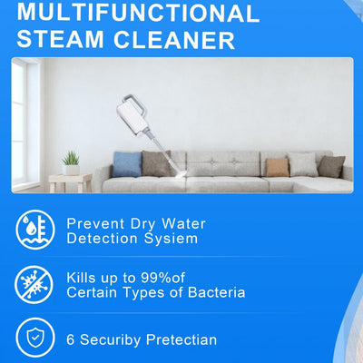 Limpiador de Vapor Multifuncional Portátil para el Hogar - Image 19