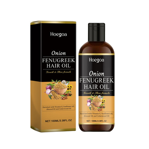 Aceite Estimulador del Crecimiento Capilar con Ingredientes Naturales
