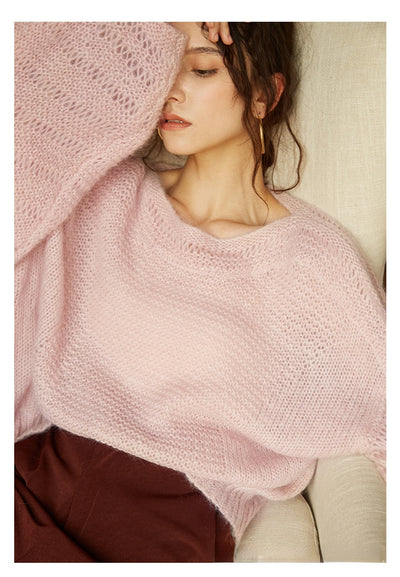 Suéter Tejido Cuello Alto para Mujer - Elegancia y Calidez - Image 16