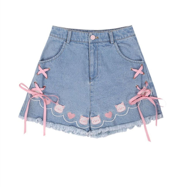 Shorts Bandage con Moño - Diseño Versátil para Todas tus Ocasiones