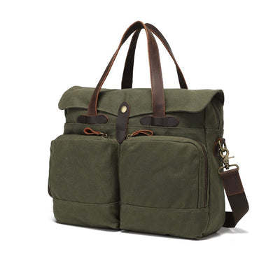 Maletín Ejecutivo de Hombro para Hombre - Bolsa de Viaje Profesional - Image 23