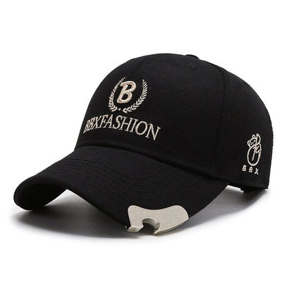Gorra de Béisbol con Abridor de Botellas Integrado y Protección Solar - Image 8