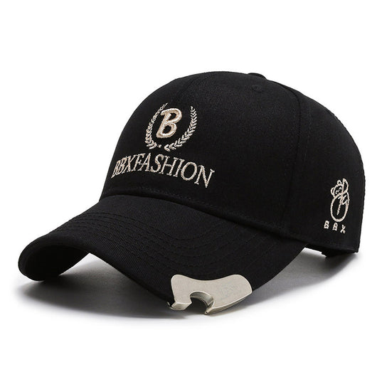 Gorra de Béisbol con Abridor de Botellas Integrado y Protección Solar - Image 8