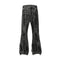 Pantalones Vaqueros Personalizados Otoño con Corte Split