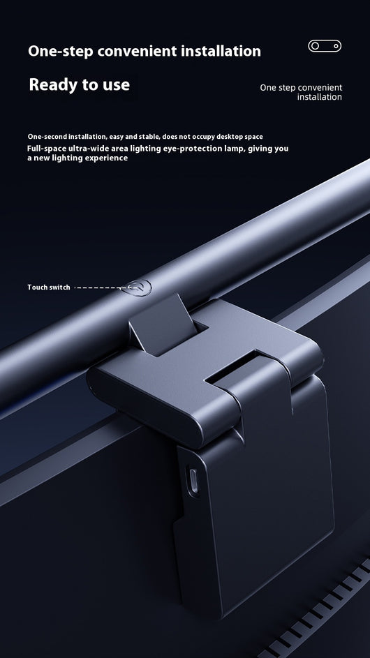 Lámpara LED de Escritorio para Monitor - Luz Protectora para los Ojos - Image 14