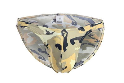 Calzoncillos Tipo Boxer Camuflaje Elásticos de Seda Premium - Image 8
