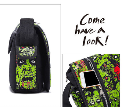 Bolsa de Lona Personalizada con Estilo Único - Bandolera de Hombro - Image 5