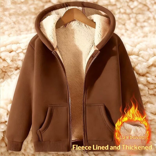 Sudadera Térmica Extra Gruesa Forrada en Polar para Hombre - Image 9
