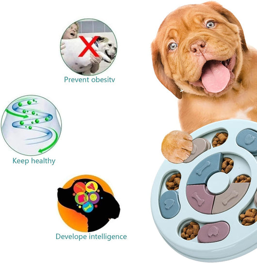 Juguete Puzzle Interactivo para Perros - Comedero Inteligente de Enriquecimiento Mental - Image 4
