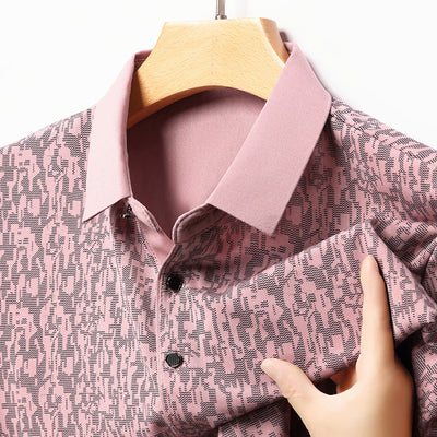 Polo Ejecutivo Hombre Manga Corta Tela Ligera - Image 13