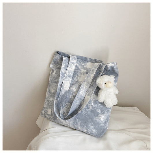 Bolsa de Lona para Mujer - Bolso Mensajero Versátil - Image 3