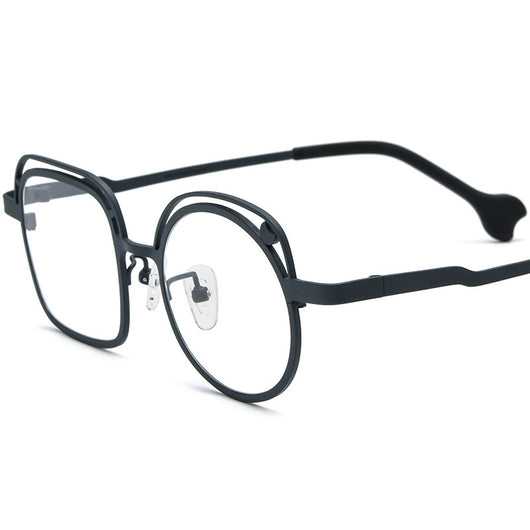 Gafas para Miopía de Titanio Ultraligero con Cristales de Color - Image 8